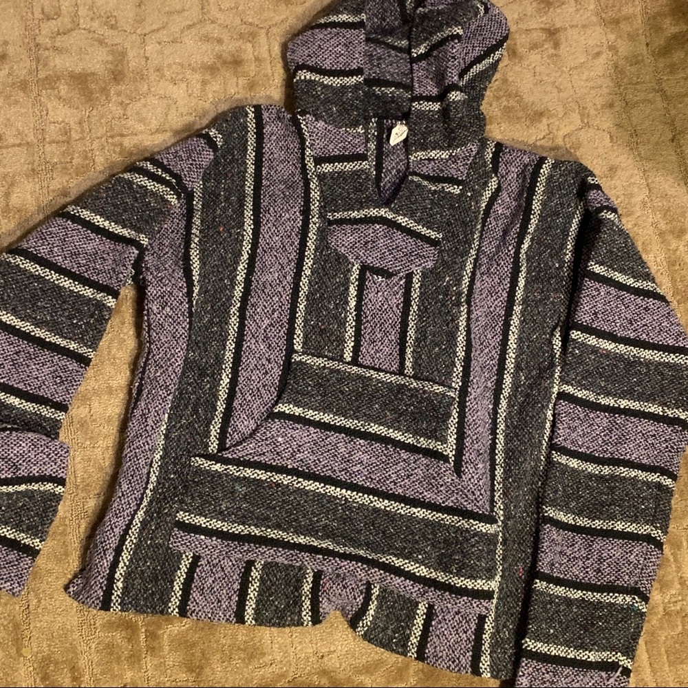 NEW poncho SZ L